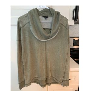 Lucky Cowl Neck Sweatshirt